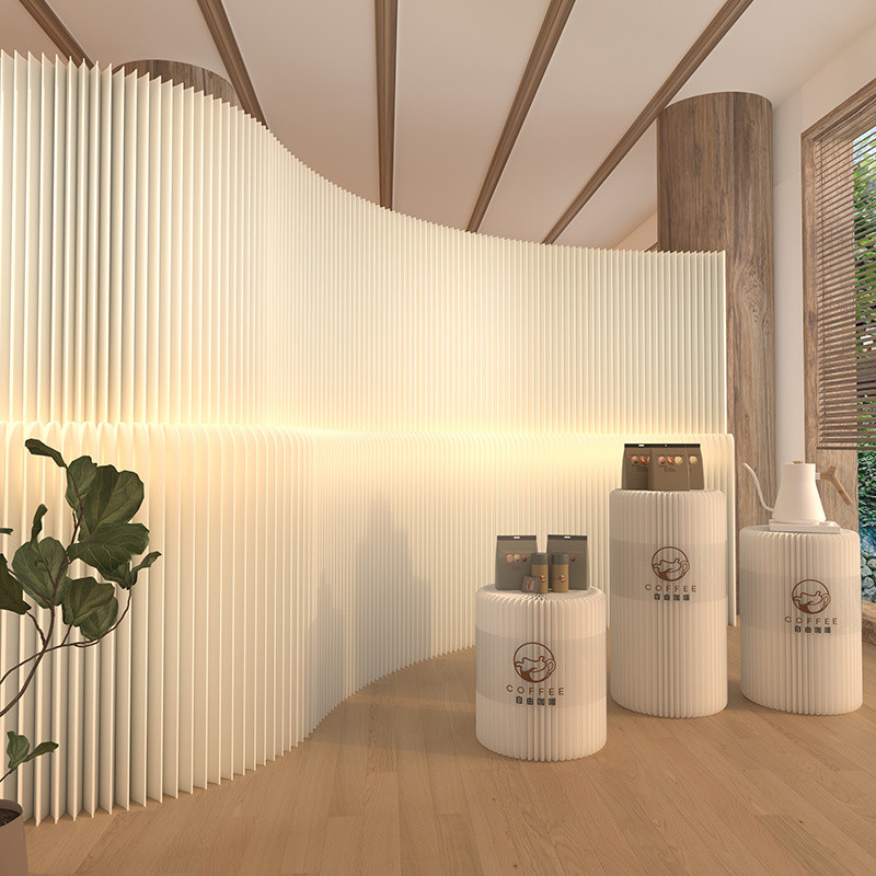 Folding Screen Partition Wall for Living Room, Office Exhibition ...
