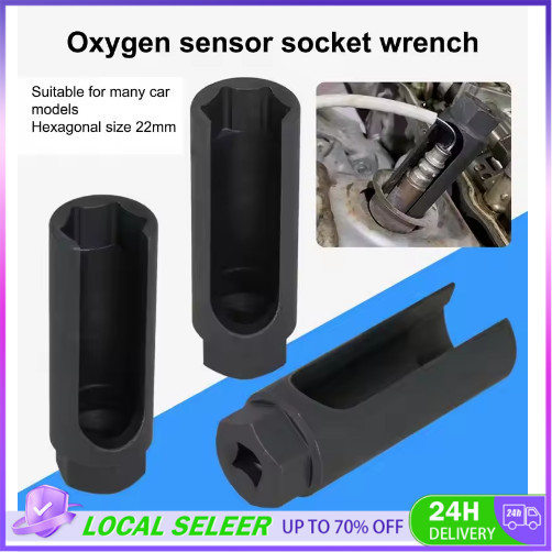 22mm O2 Oxygen Sensor Socket Tool With Hole Box Socket Automotive ...