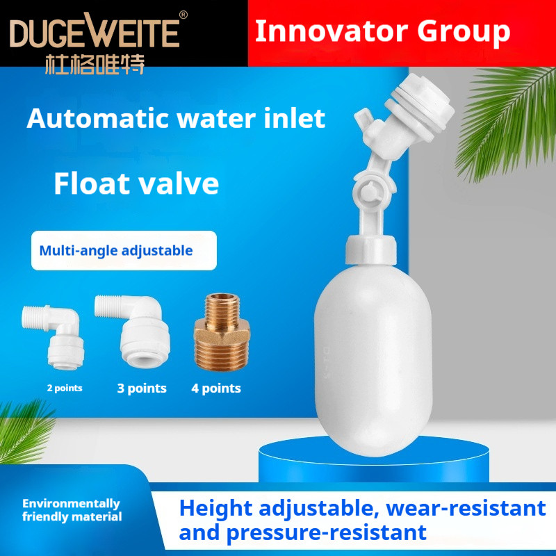 [Ready Stock] Xiaolinktong Water Inlet Float Valve 2-Pipe Water Level ...