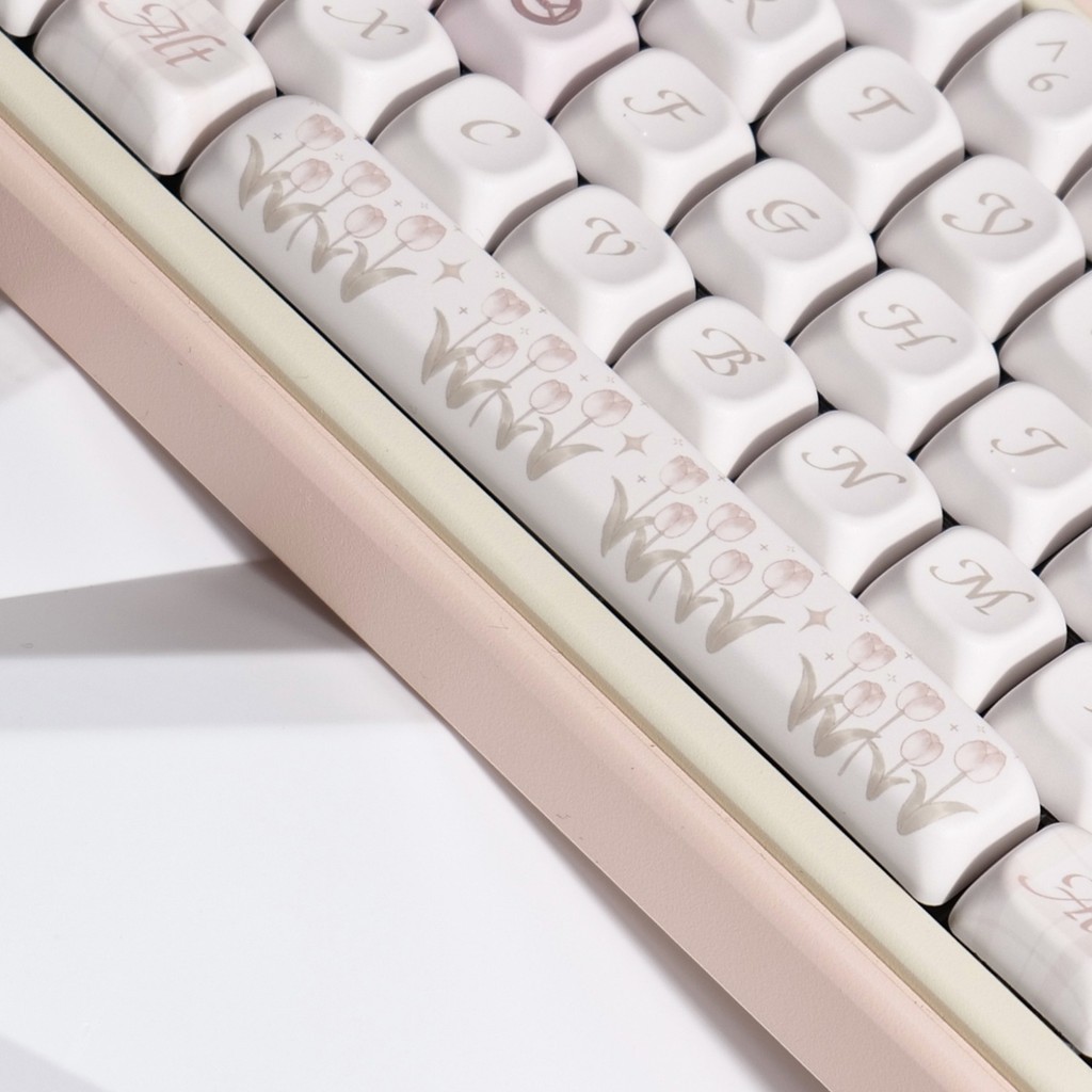 Barbie Keycaps SOA Profile Cute Muppets pink girl PBT Dye Sub ...