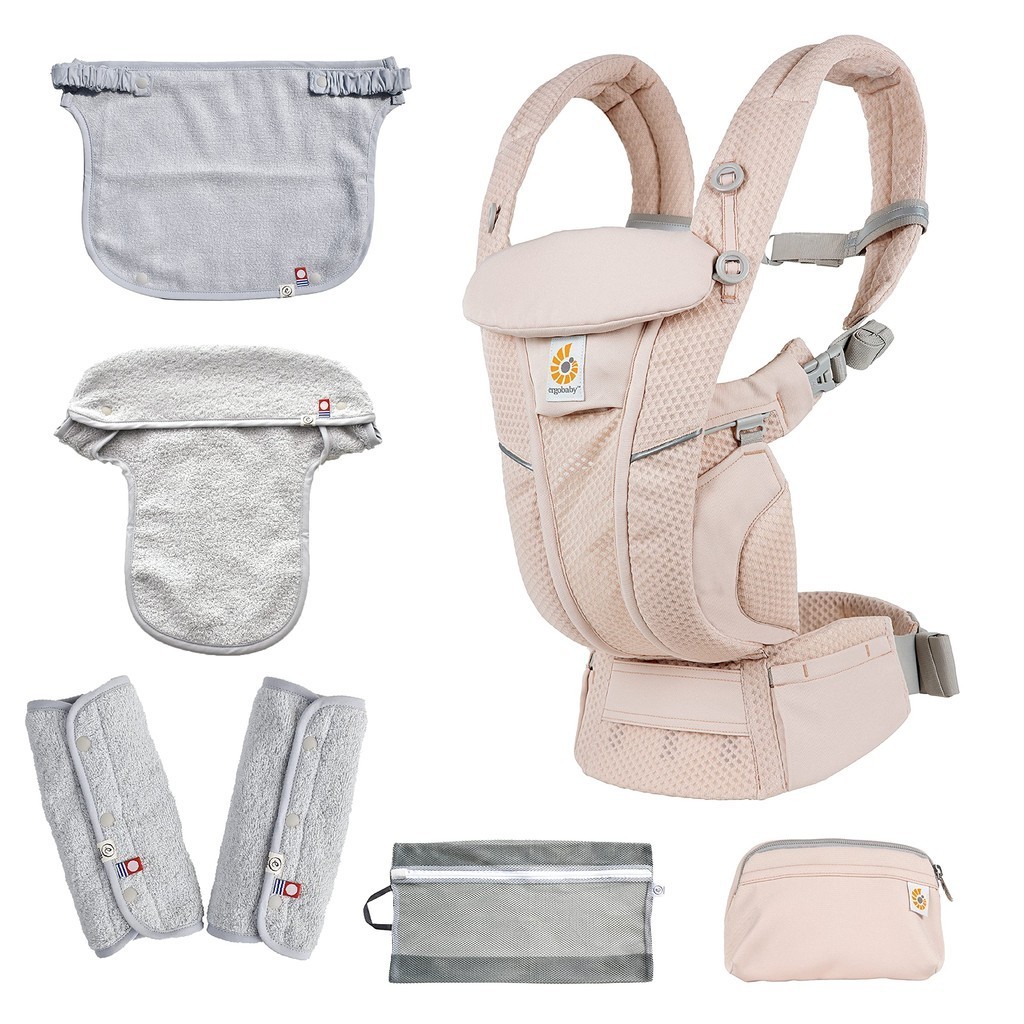 Direct From Japan Ergo baby carrier Ergobaby OMNI breeze with bonus drool pad front cover Shopee Singapore
