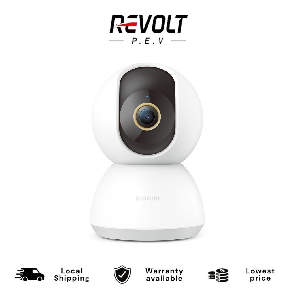 [Official Local Warranty] Xiaomi Mijia MI C300 IP Surveillance Camera ...