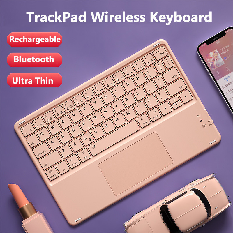 Touchpad Rechargeable Wireless 10inch Keyboard For ITEL Pad 1 4G 10.1 ...