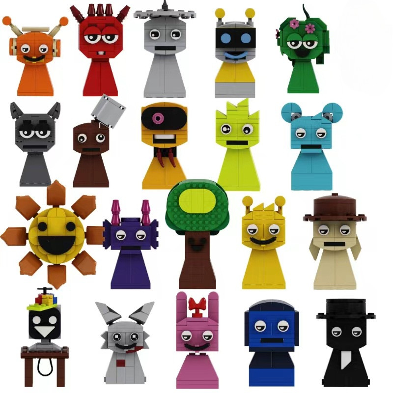 Sprunki building blocks Sprunki Incredibox Wenda Gray Oren Raddy Gift ...