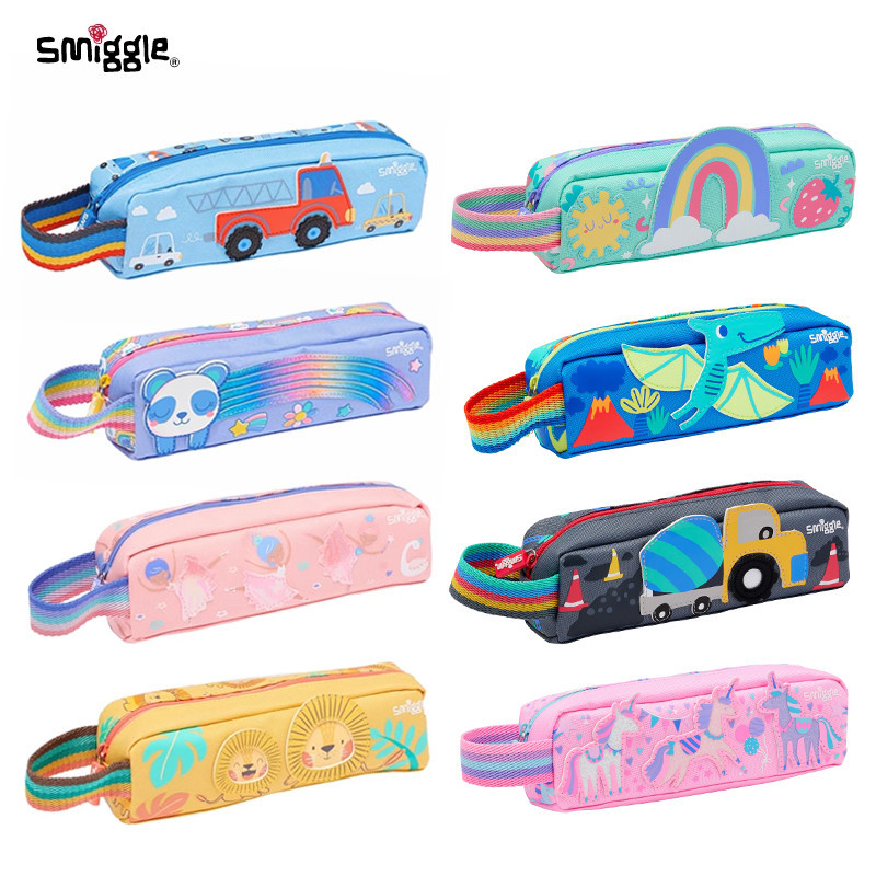 Australia smiggle Small Size SingleLayer Pencil Case Children Student