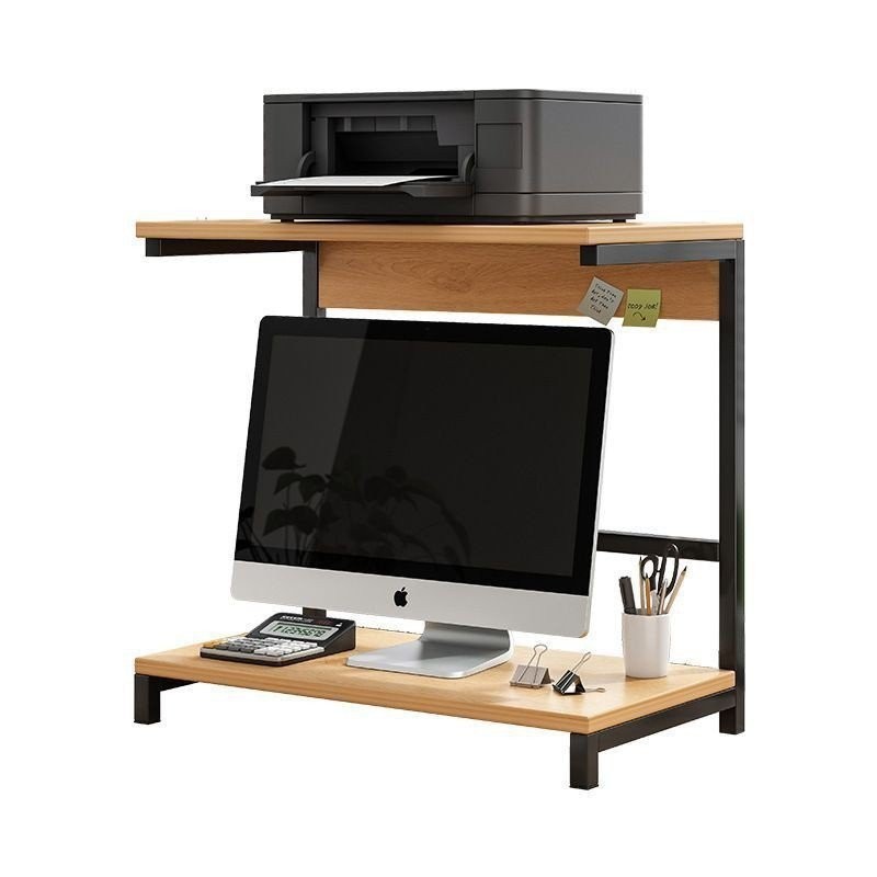 Printer rack multipurpose table top storage monitor stand computer ...