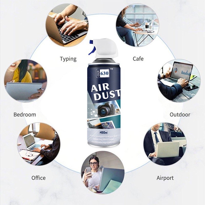 Multi Purpose Cleaner Air Duster Keyboard Laptop Camera Desktop ...