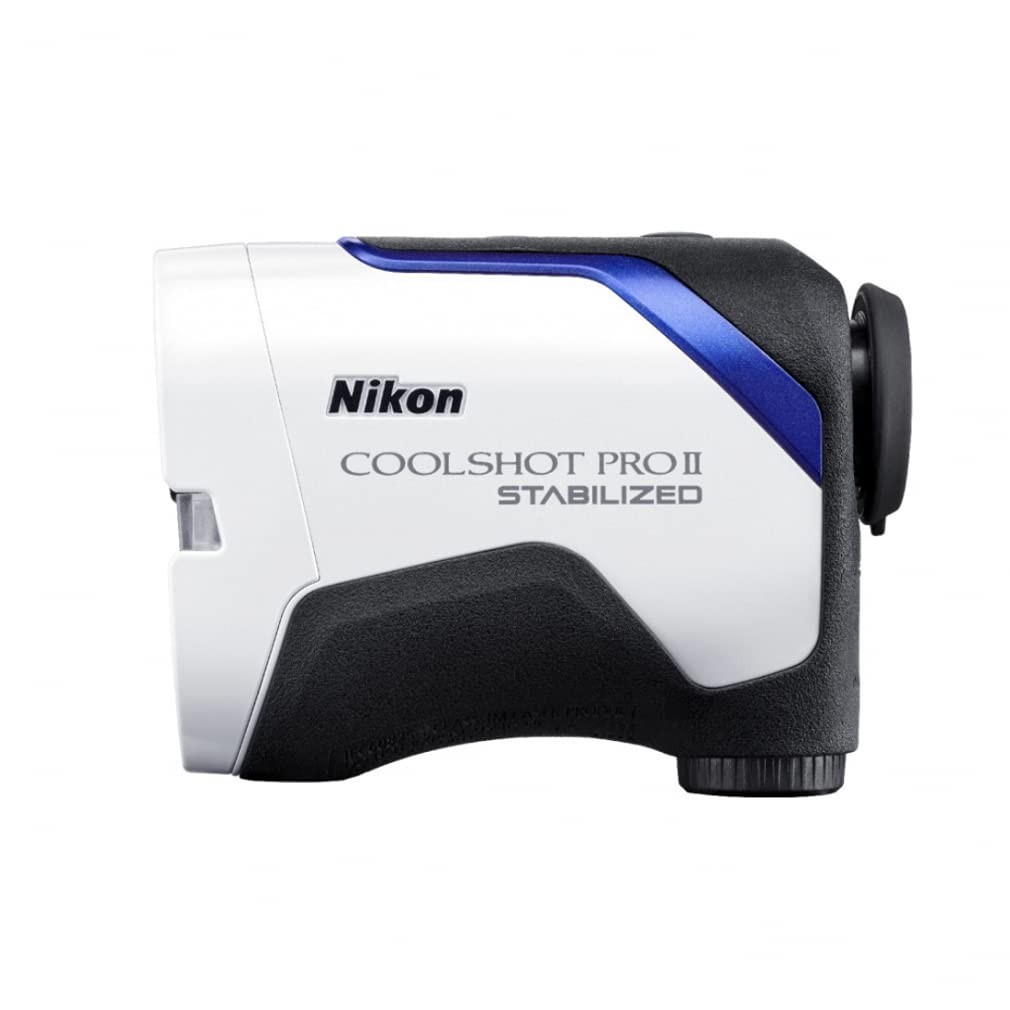 Nikon Golf Laser Rangefinder COOLSHOT PROII STABILIZED with Image