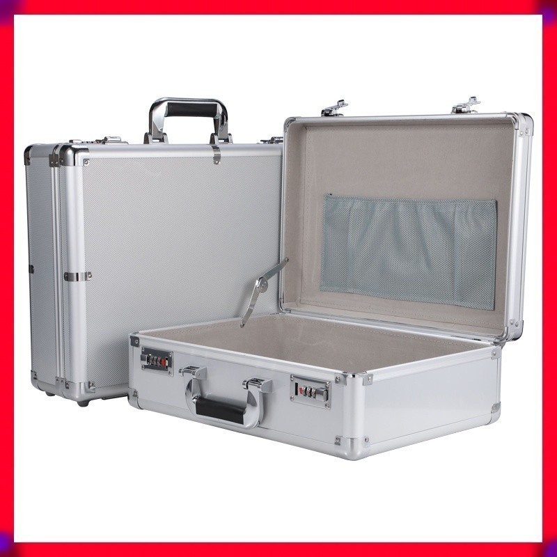 Aluminum Alloy Password Safety Storage Case File Tool Box ToolBox File ...