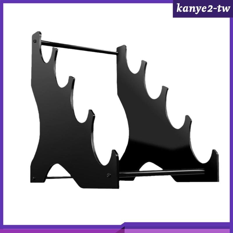 [KY] Four Stand Samurai Organizer Acrylic Lightsaber Rack Holder for ...