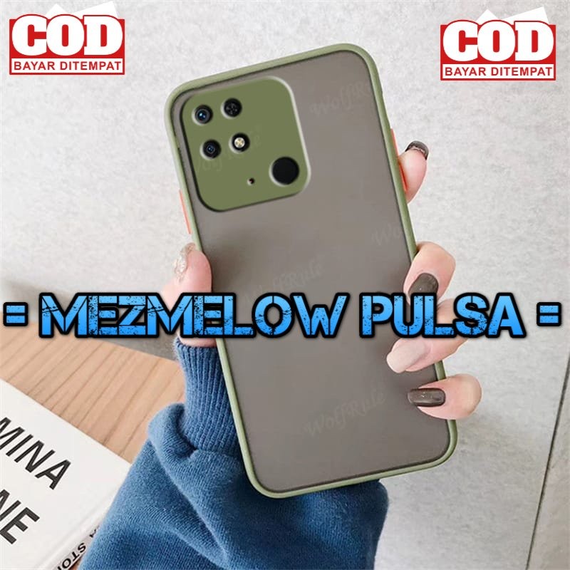 Case Hard Case Pelindung Camera Soft Case Transparant Casing XIAOMI POCO C40 2022 / XIAOMI REDMI 10C - Gambar 4