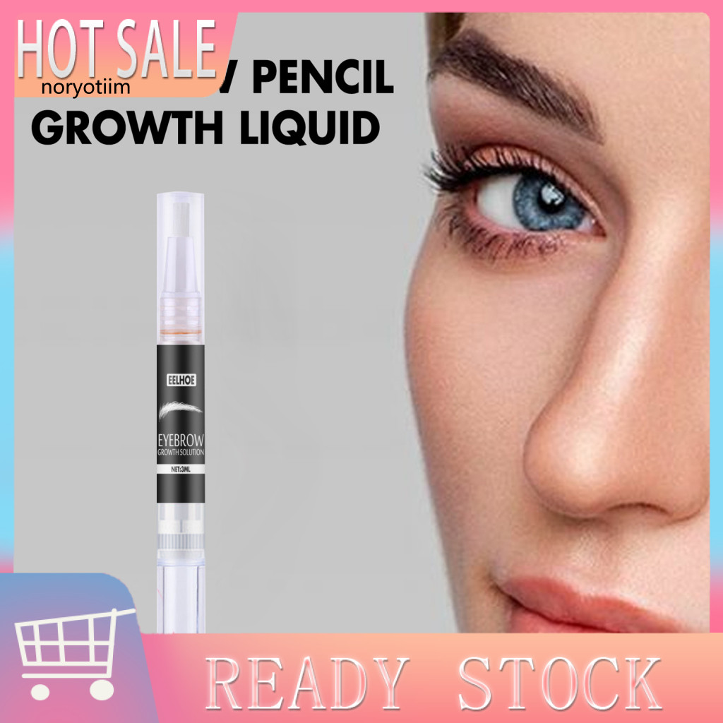 NOR Growth Eyebrow Pencil Thick Fast Effective Liquid Fashion Eyebrow ...