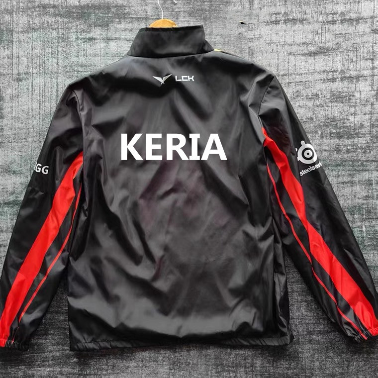 Exclusive Sales] 2024 T1 Uniform OFICIAL Jacket, 
