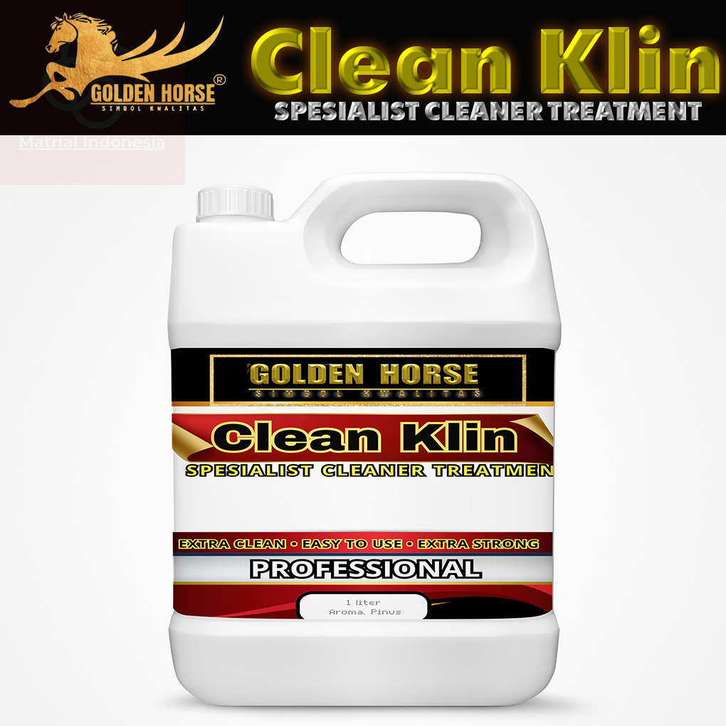 Clean Klin paint cleaner, stubborn cement - Golden Horse | Shopee Singapore