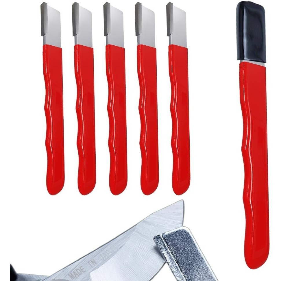 Portable Quick Sharpener, Lawnmower Dull Blade Sharpener, Multipurpose