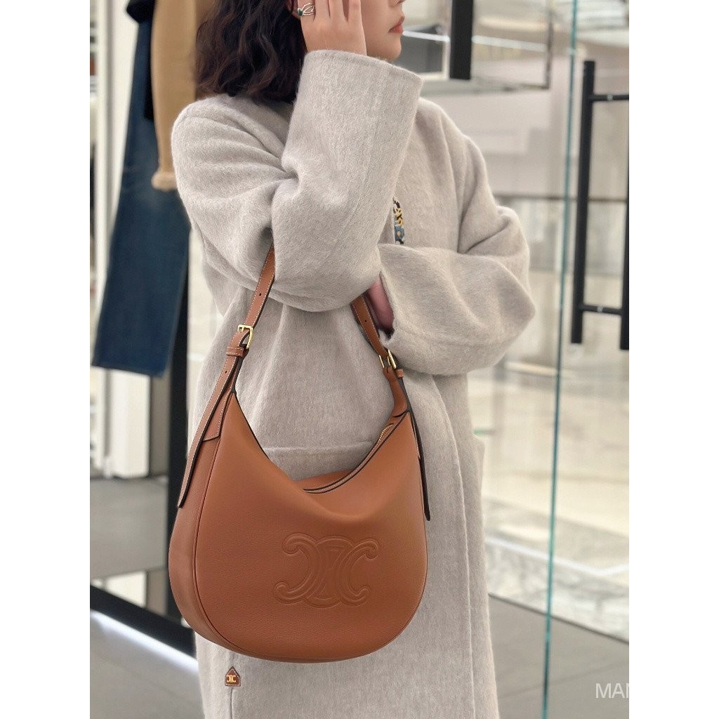 2024 LATEST CE LISA SAME NEW HELOISE LARGE BAG IN SUPPLE LEATHER Shopee Singapore