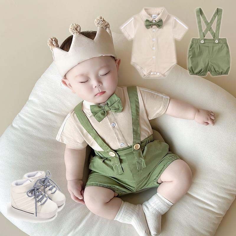 Baptismal Clothes for Baby Boy Christening Outfit Set 0-24 Month ...