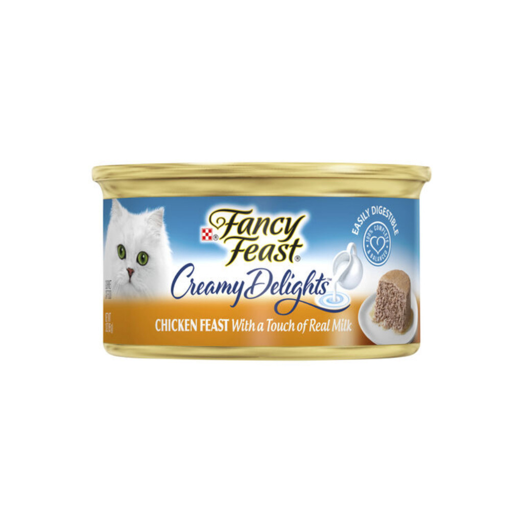 Fancy Feast Kitten Wet Food 85g Chunky Classic Gravy Chicken Liver Nutritious Shopee Singapore