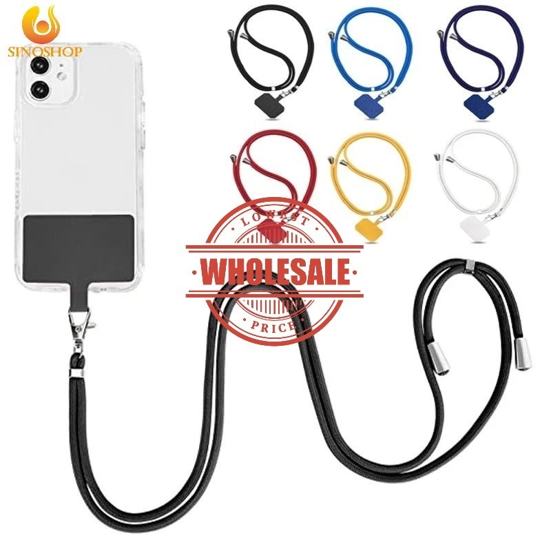 [Wholesale Price] Universal Crossbody Phone Lanyards With Patch ...