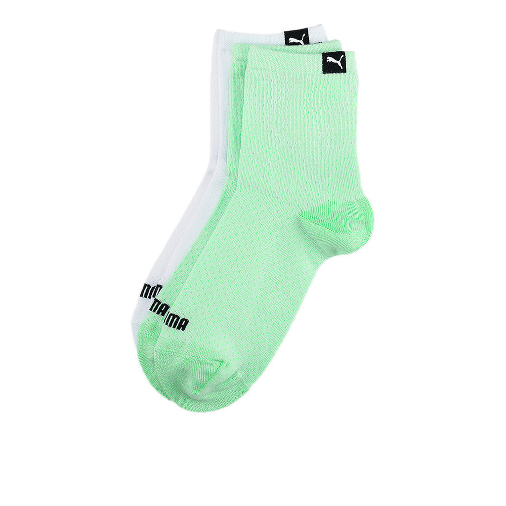 Puma Bodywear Women s Mesh Crew Socks 2 Pack Female Shopee Singapore