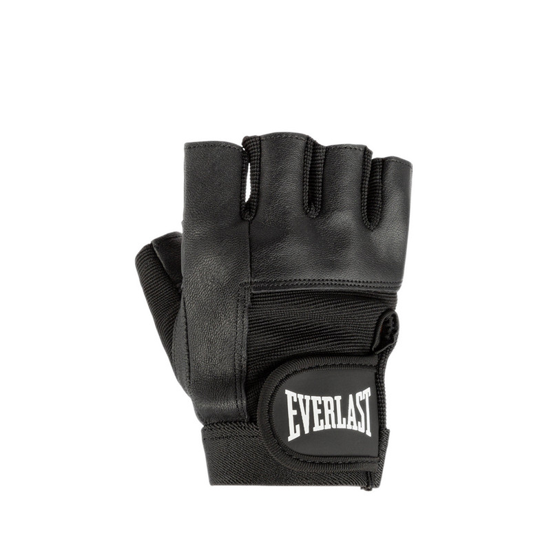 Everlast Men's Training Gloves - Black - Gambar 3
