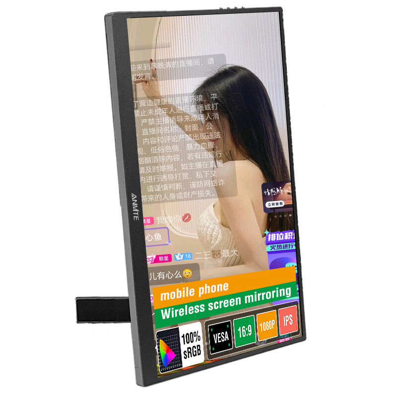15.6-inch WiFi wireless smart projection portable monitor, suitable for ...