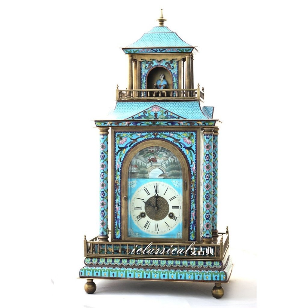 Clock Antique Clock Classical Clock fireplace clock European-style ...