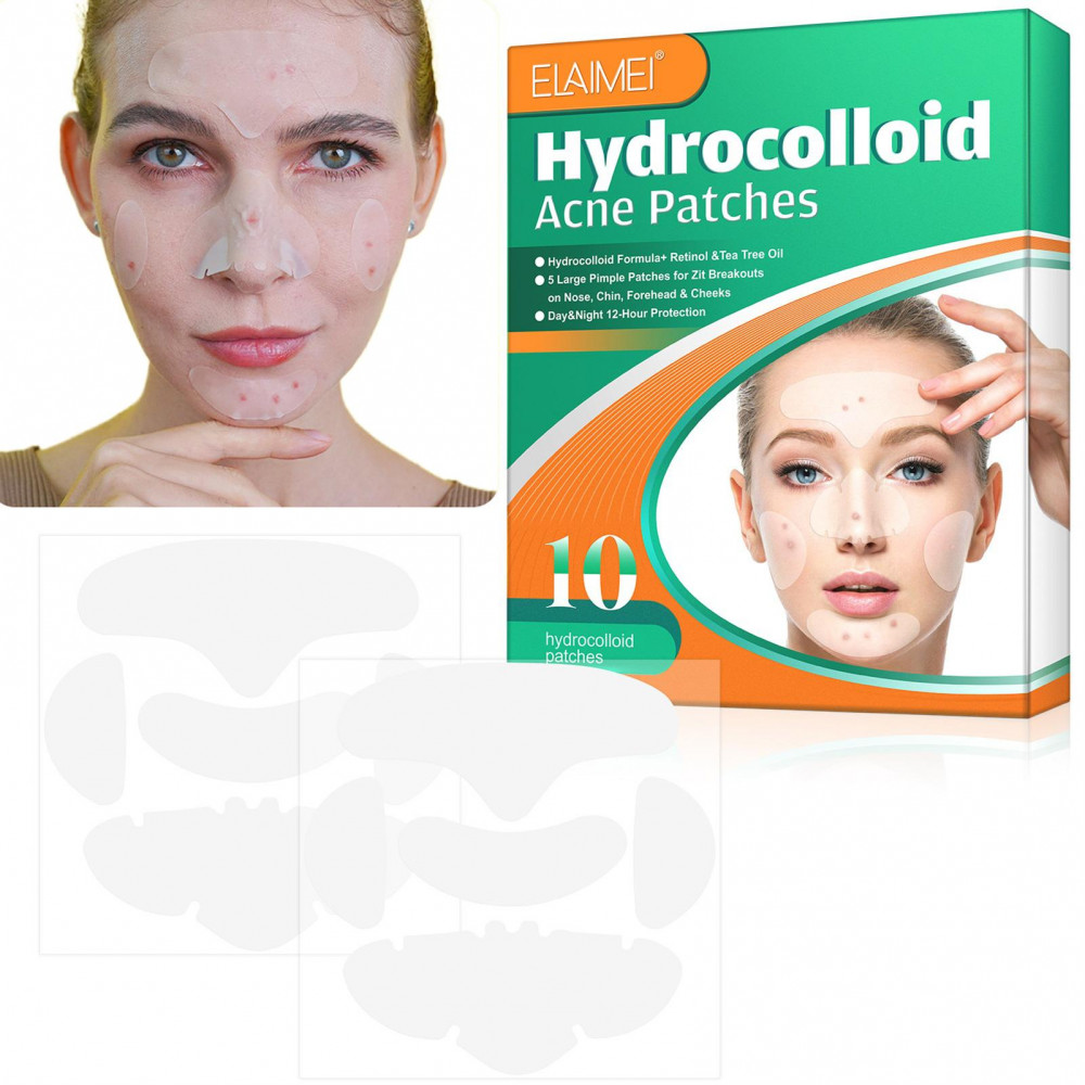 YL 5-in-1 Hydrocolloid Patches , Zit Stickers Pimple Patches ...