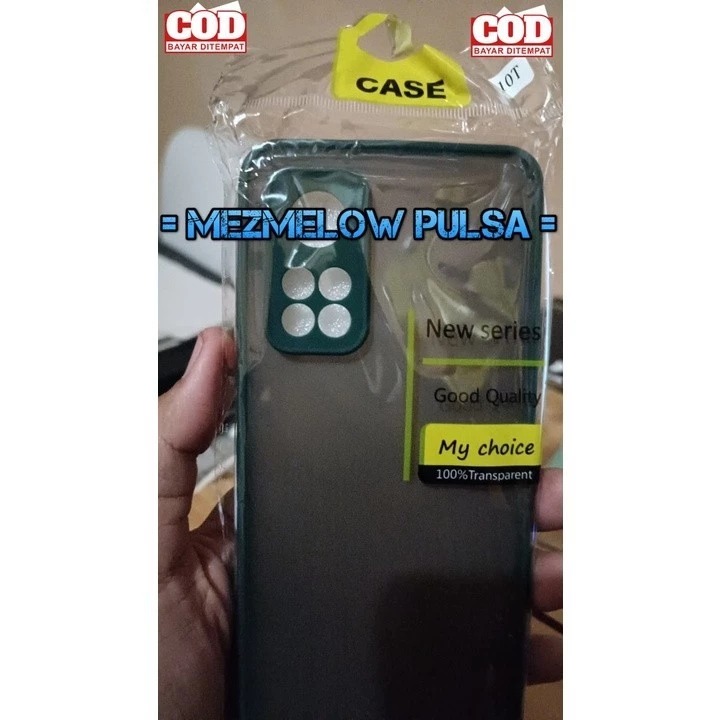 Casing Pelindung Kamera Hardcase Transparant Caseng XIAOMI POCO X3 GT / REDMI NOTE 10 PRO 5G - Gambar 4