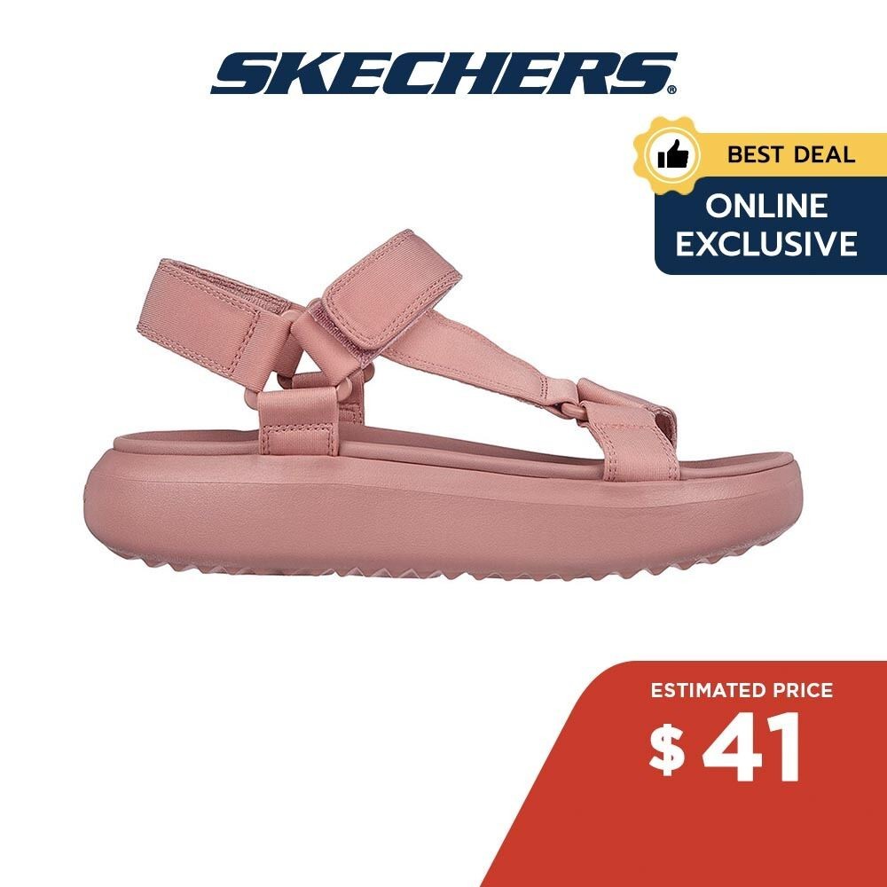 skechers sandals with straps