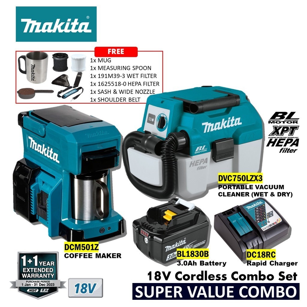 thumbnail image 2 of Makita 199486-4 Shoulder Belt Set – For DVC750LZ Vacuum 2 of 6