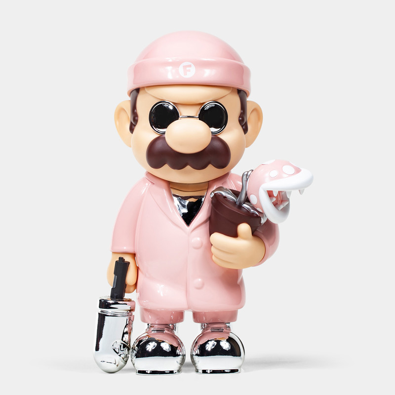 Zcwo killer Fool's Paradise killer Mario Trendy Play Figure