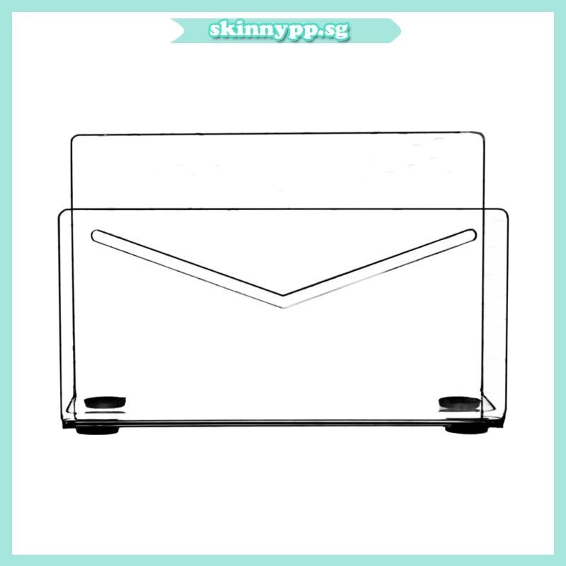 skin Convenient Acrylic Envelope Stand Clear File Organizer Versatile ...