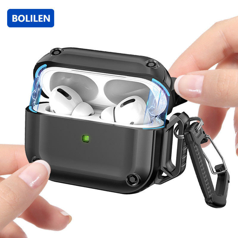 Double Magnetic Protection Case Compatible for AirPods Pro 2nd/1st