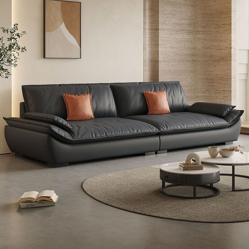 [SG SELLER ]Italian Wabi-Sabi Style Technical Fabric Sailing Sofa ...