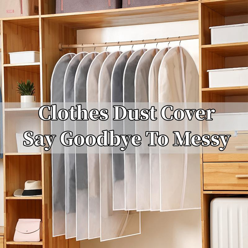 SG Stock】Clothes Cover Clothing Dust bag Clothing Dust Cover