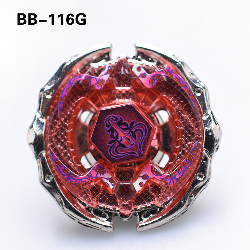 50 Styles Metal Beyblade Fusion 4D Spinning Top BB88 BB116 BB128