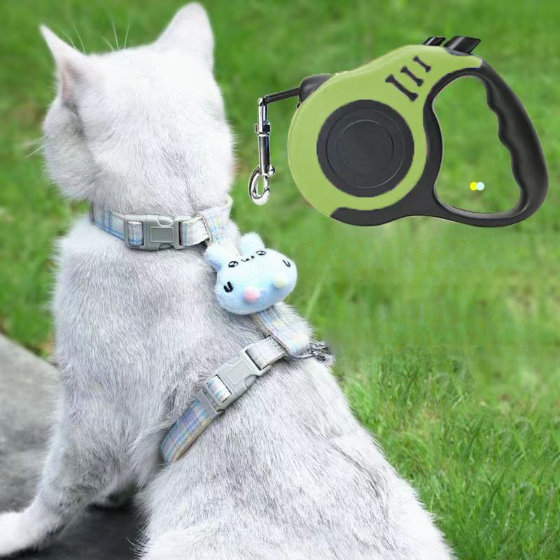 Kitten Carrier Special Split Chain For Kittens Outdoor Telescopic Rope ...