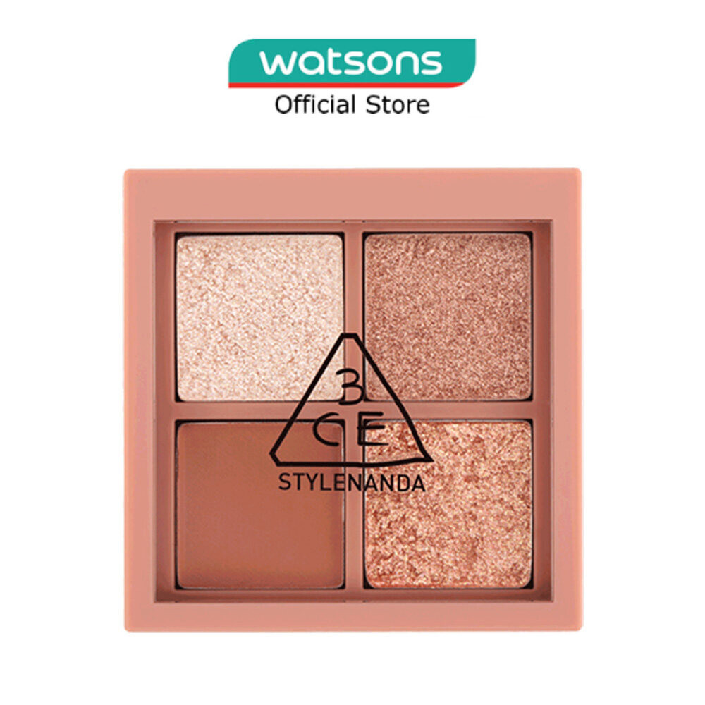 3CE Multi Eye Color Palette Mini #Second Pair 1s | Shopee Singapore