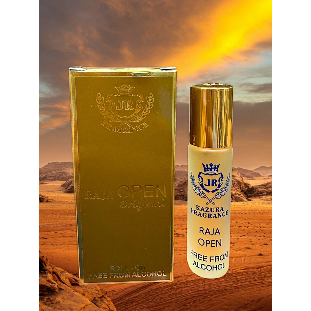 JR Fragrance Raja Open Perfume Oil - 100% Pure & Natural | Shopee Singapore