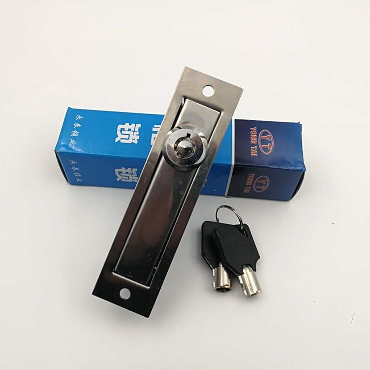 European Style Door Square Lock Guide Groove Lock Roller Shutter Door ...