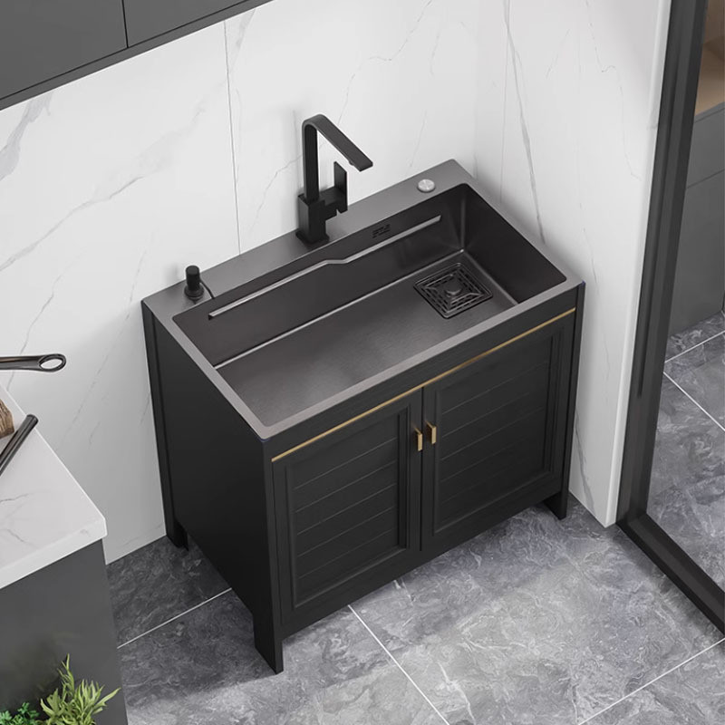 YOOK Multi-functional Large Single Bowl Sink For Kitchen Cabinet ...