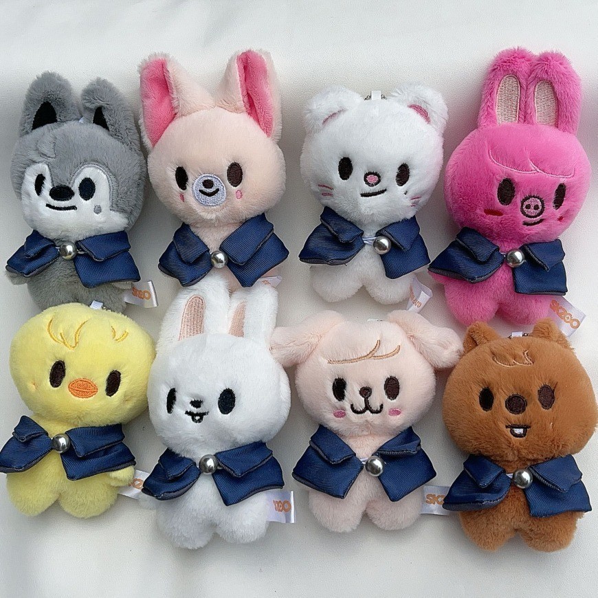Kpop Stray Kids 4TH FANMEETING Doll Skz Magic School Plush Dolls