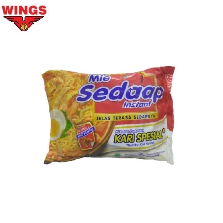 Sedaap Mie Instan Kari Kental Special Bag 75 gr x5 - Gambar 3