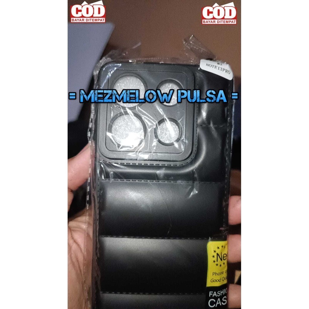 Silicone Casing Bantal Caseng Gembung Softcase XIAOMI POCO X6 PRO / REDMI 9A - Gambar 3