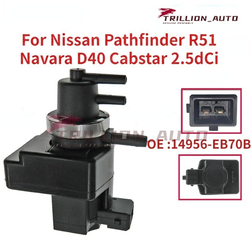 Turbo Pressure Solenoid Valve Control Compatible With Nissan Pathfinder Navara D40 R51 YD25 Replacement For 14956-EB70A 14956EB300 14956EB30A 14956EB70B In | Whizz Boost Controllers - Foto 8