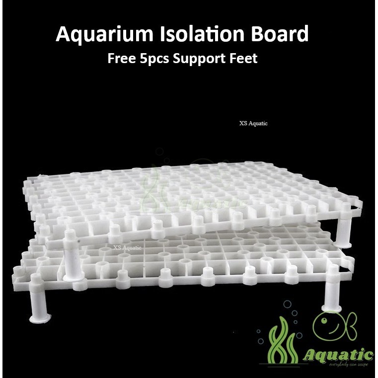 5 Pcs Aquarium Divider - Aquarium Board Fish Tank Divider