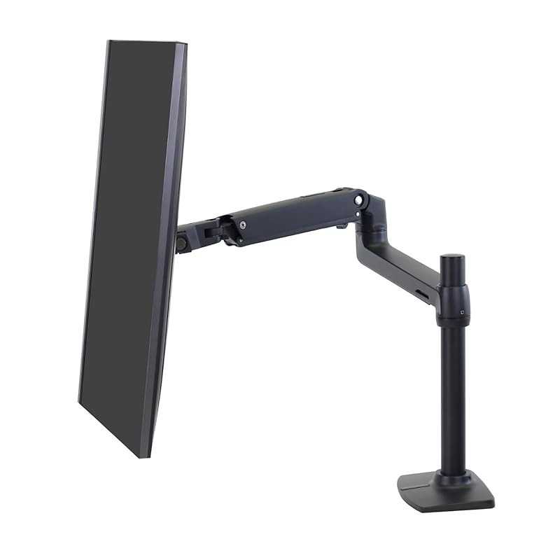 ERGOTRON Ergotron LX Desk Monitor Arm Matte Black 34-inch (3.2