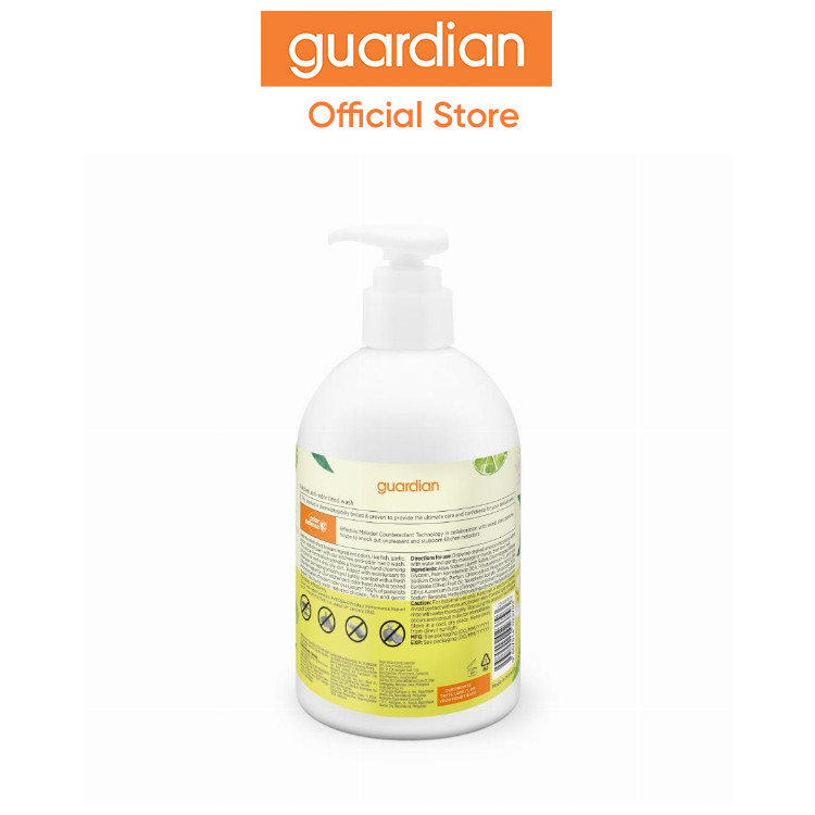 Guardian Kitchen Anti-Odour Hand Wash 500ml | Shopee Singapore