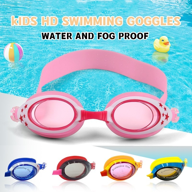 thumbnail image 2 of Frogglez Anti-Fog Kids Swimming Goggles - No Hair Pull Design Recommended By Olympic Swimmers 2 of 5